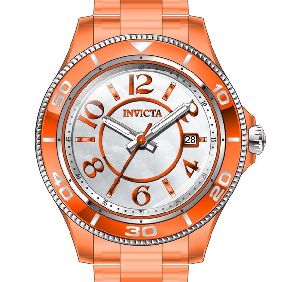 Invicta Anatomic Mother of Pearl Lady Quartz Watch main image 6